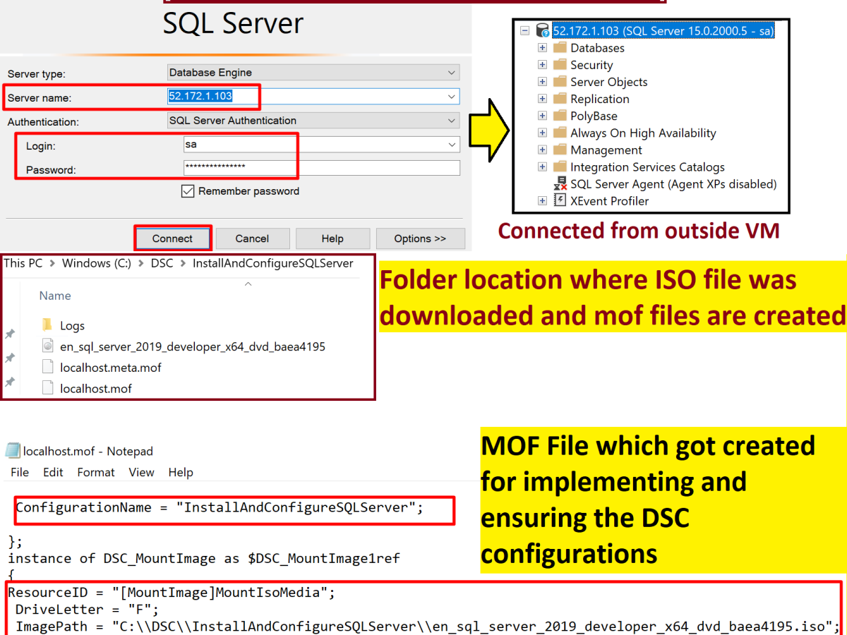 Install and Configure SQL Server using Desired State Configuration (DSC) – SqlServerDsc